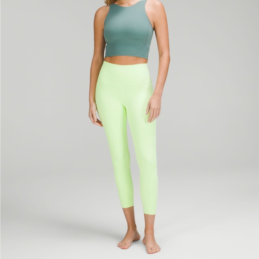 Lululemon Align High-Rise Pant 25” Faded Zap Sz 6